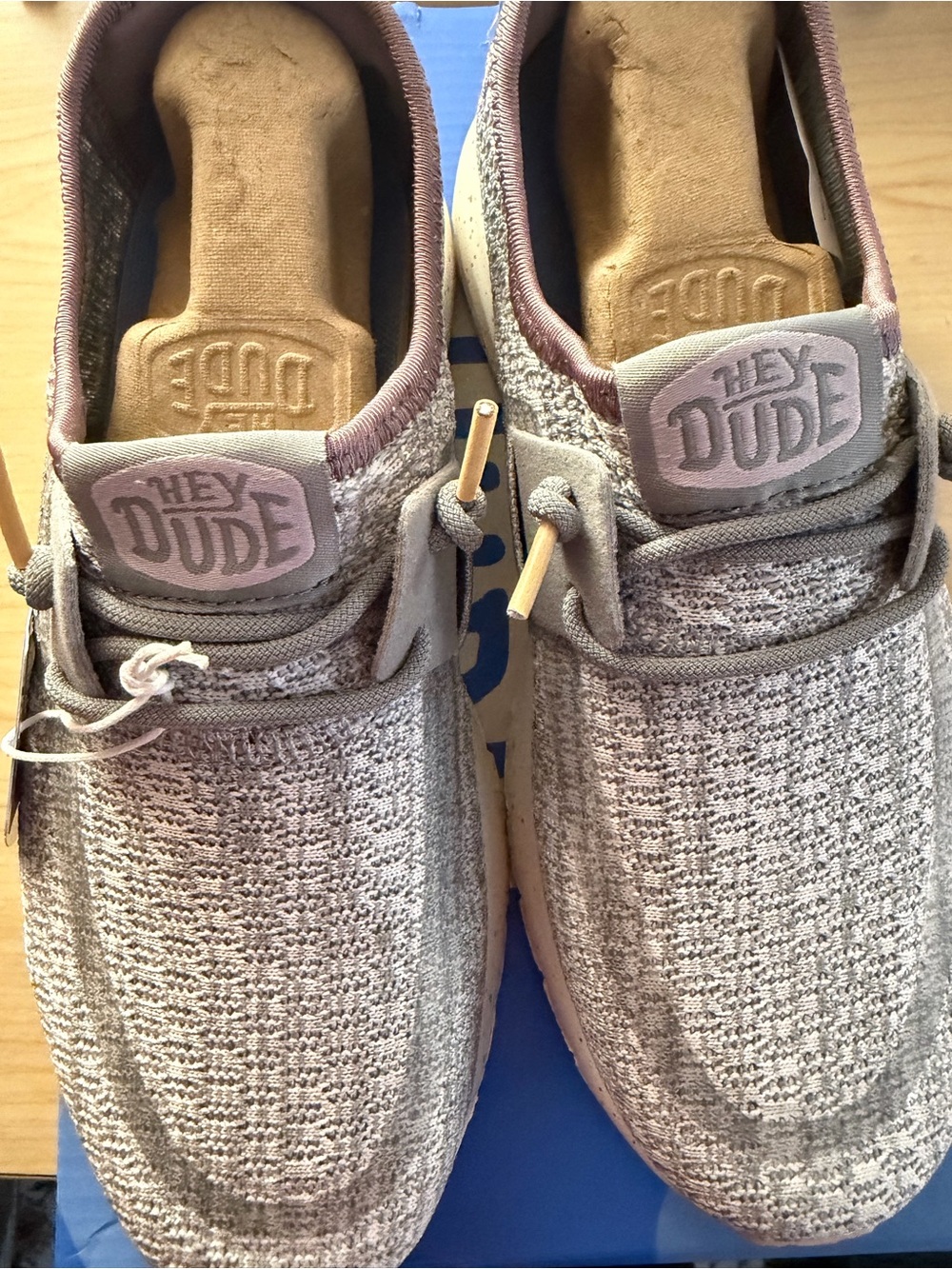 Hey Dude Sirocco Women’s 5 Grey - Picture 2 of 6